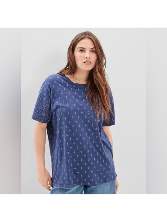 American Eagle Outfitters Tops - American Eagle AE Oversized Crew Neck True Tee